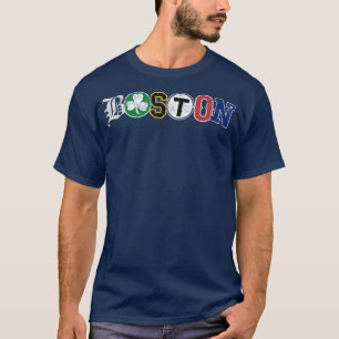 tshirt sport boston townie nouvelle-angleterre fan