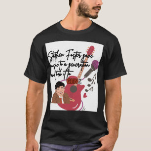 Tshirt Stephen fosters