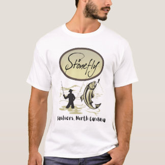 Tshirt Stonefly Fishing