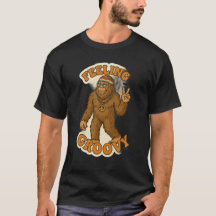 Tshirt super Bigfoot