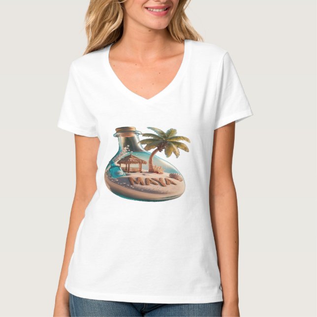 Tshirt T-Shirt Nautique (Devant)