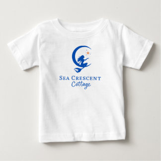 Tshirt taille bébé Sea Crescent Cottage