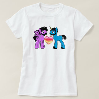 TShirt taille femme Brony barbu