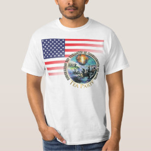 Tshirt Tea Party Rebellion