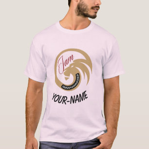 Tshirt Tête de lion personnalisé Unisex 'I Am Unst