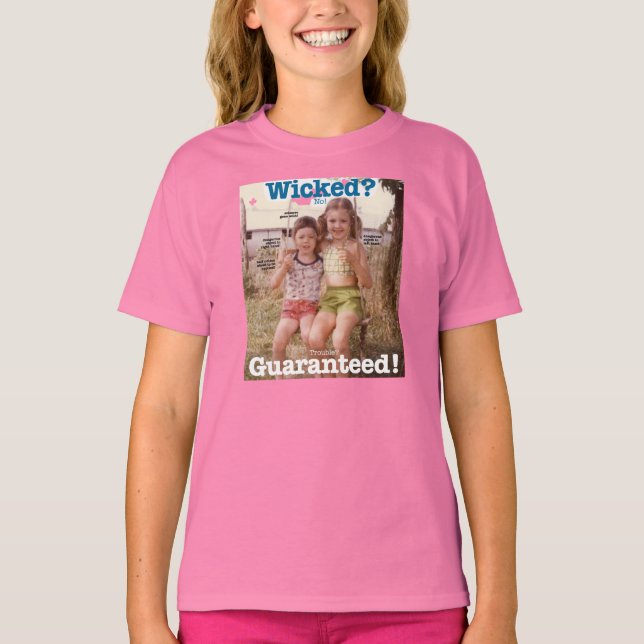 Tshirt Thara & Taisia (Devant)