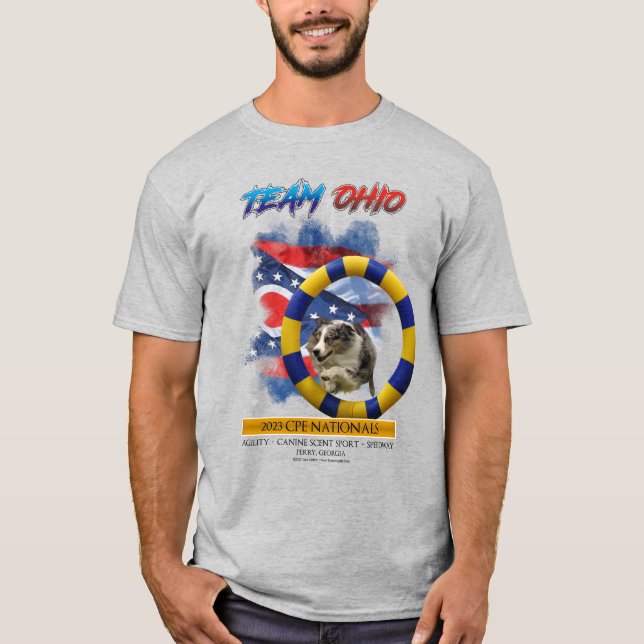 Tshirt Tina Armbrust MEDIUM (Devant)