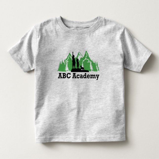 Tshirt Toddler ABC Academy (Devant)
