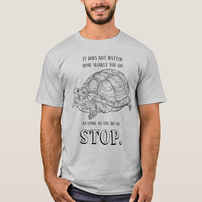 Tshirt tortue (Devant)