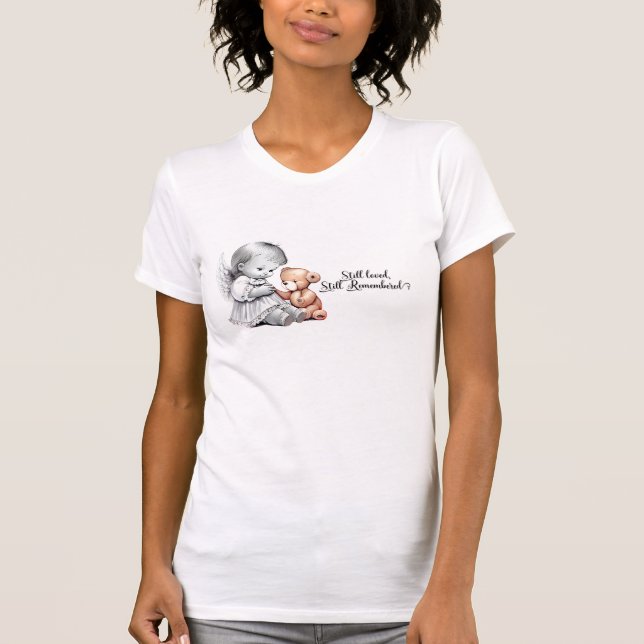 Tshirt toujours aimé Toujours en souvenir (Devant)