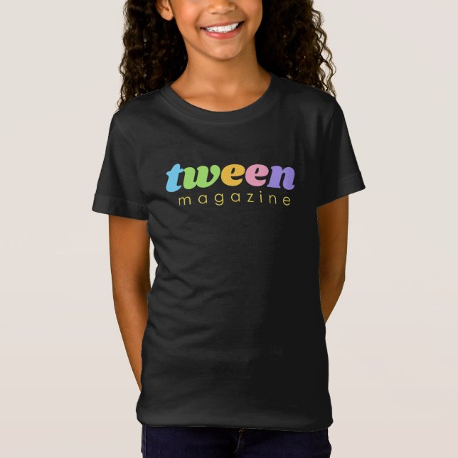 Tshirt Tween Magazine pour filles (Devant)