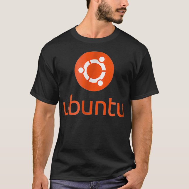 Tshirt Ubuntu Linu (Devant)
