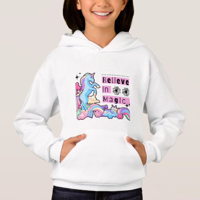 Tshirt Unicorn pour anniversaire (Devant)