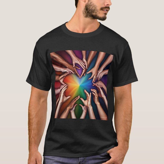 Tshirt Unity in Diversity Mens (Devant)