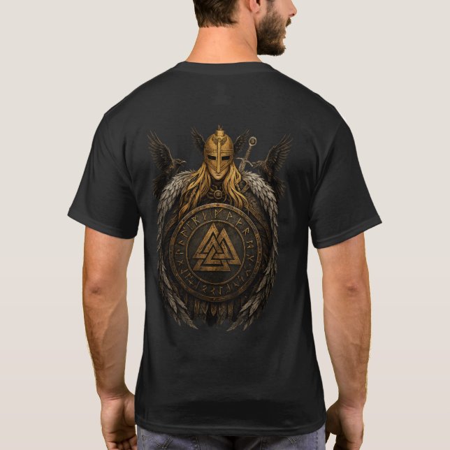 Tshirt Valkyrie (Dos)
