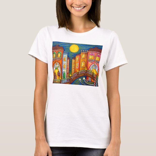 Tshirt Venice Soiree (Devant)