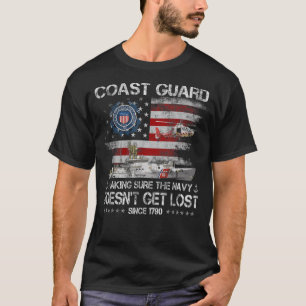 Tshirt vétéran de la Garde côtière USCG American F