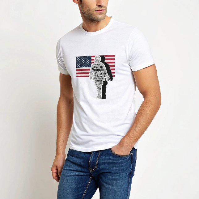 TShirt Vétéran de l'Armée Américaine (Créateur téléchargé)
