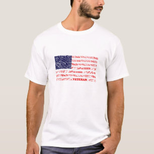 Tshirt vétéran des États-Unis