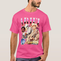 Tshirt Vintage Ariel Camacho Bootleg