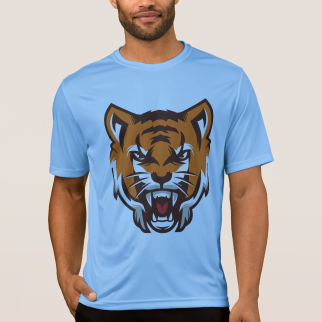 Tshirt visage majicite Lion (Devant)