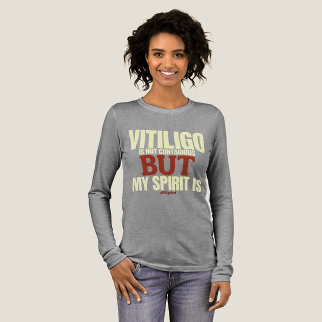 Tshirt Vitiligo (Recto complet)