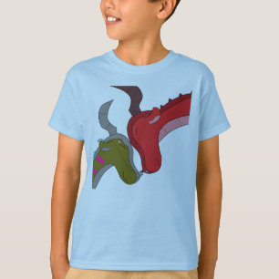 Tshirt Whimsical maman et Baby Dragon