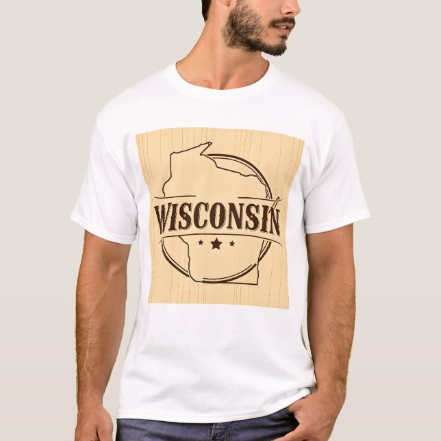 Tshirt Wisconsin V02 (Devant)