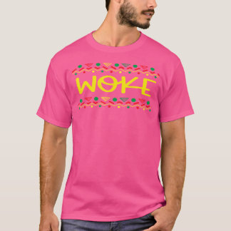 Tshirt Woke Histoire noire Chemise Hip hop Tee