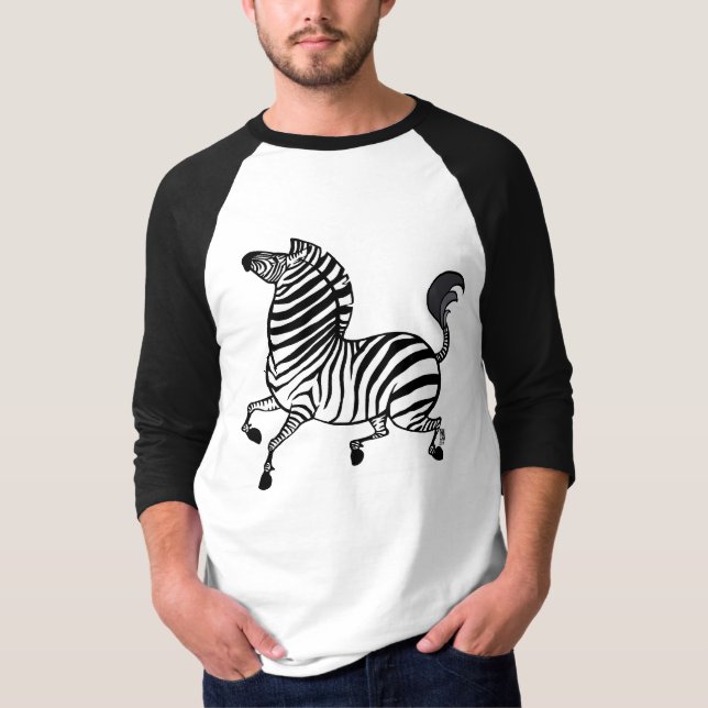 Tshirt Zebra 3 (Devant)