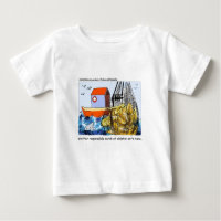 TShirts de Cartoons de Londons Times