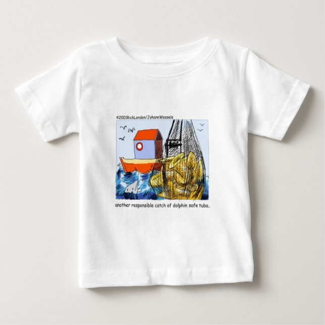 TShirts de Cartoons de Londons Times (Devant)