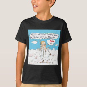 TShirts de Cartoons de Londons Times