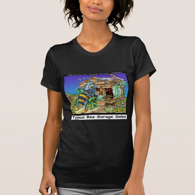 TShirts de Cartoons de Londons Times (Devant)