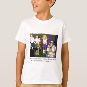 TShirts de Cartoons de Londons Times