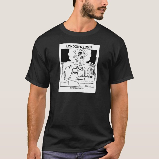 TShirts de Cartoons de Londons Times (Devant)