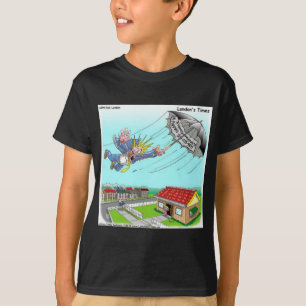 TShirts de Cartoons de Londons Times