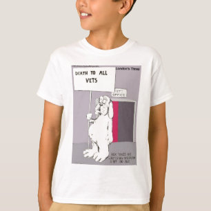 Tshirts de Cartoons de Londons Times