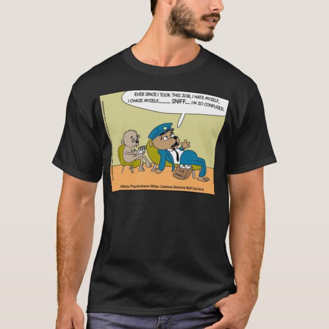 TShirts de Cartoons de Londons Times (Devant)