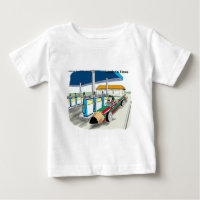 TShirts de Cartoons de Londons Times