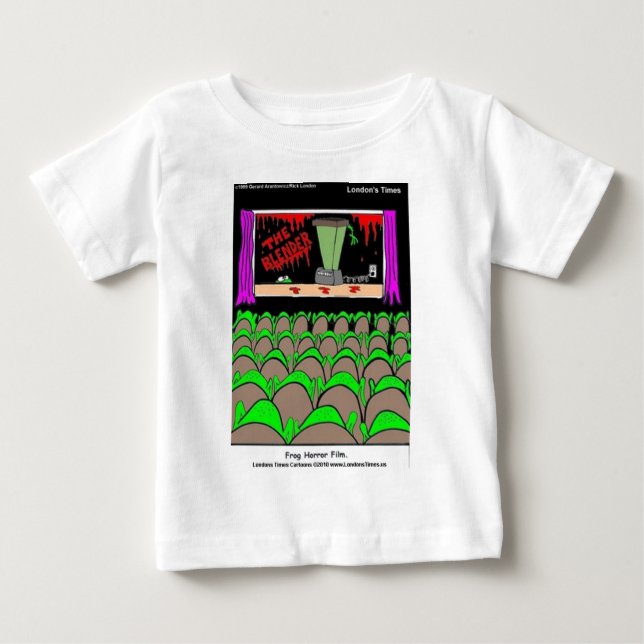 TShirts de Cartoons de Londons Times (Devant)
