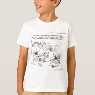 Tshirts de Londons Times Cartoons