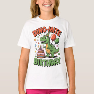 Tshirts de style dessin animé nostalgique Dino-Mit