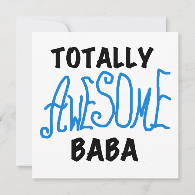 Tshirts et cadeaux Baba absolument géniaux (Devant)
