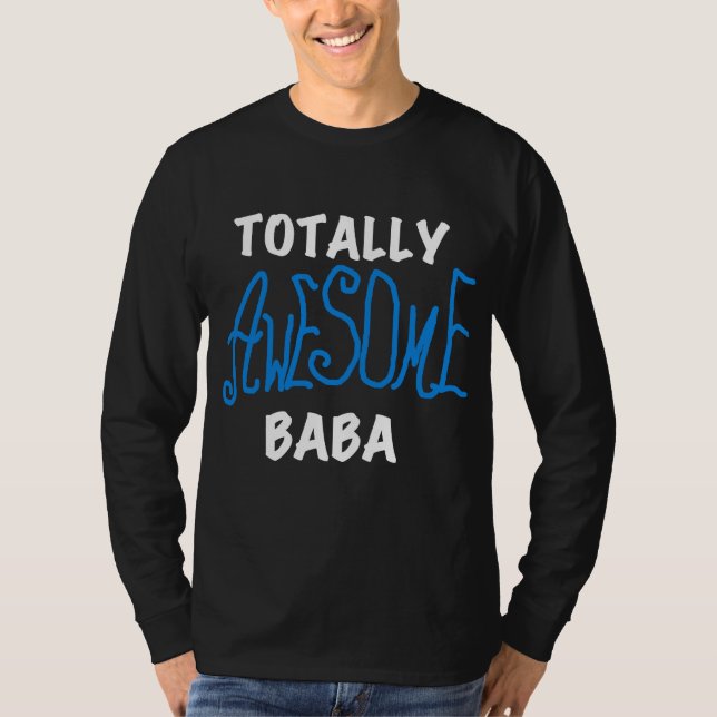 Tshirts et cadeaux Baba absolument géniaux (Devant)