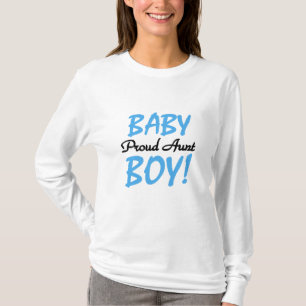 Tshirts et cadeaux de garçon de tante fière