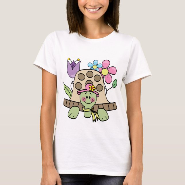 Tshirts et cadeaux de tortue printanière (Devant)