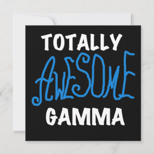 Tshirts et cadeaux Gamma Blue totalement géniaux