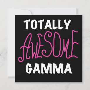 Tshirts et cadeaux Gamma Pink totalement géniaux
