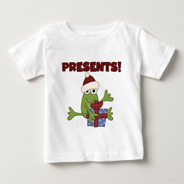 Tshirts et cadeaux père Noël Frog (Devant)